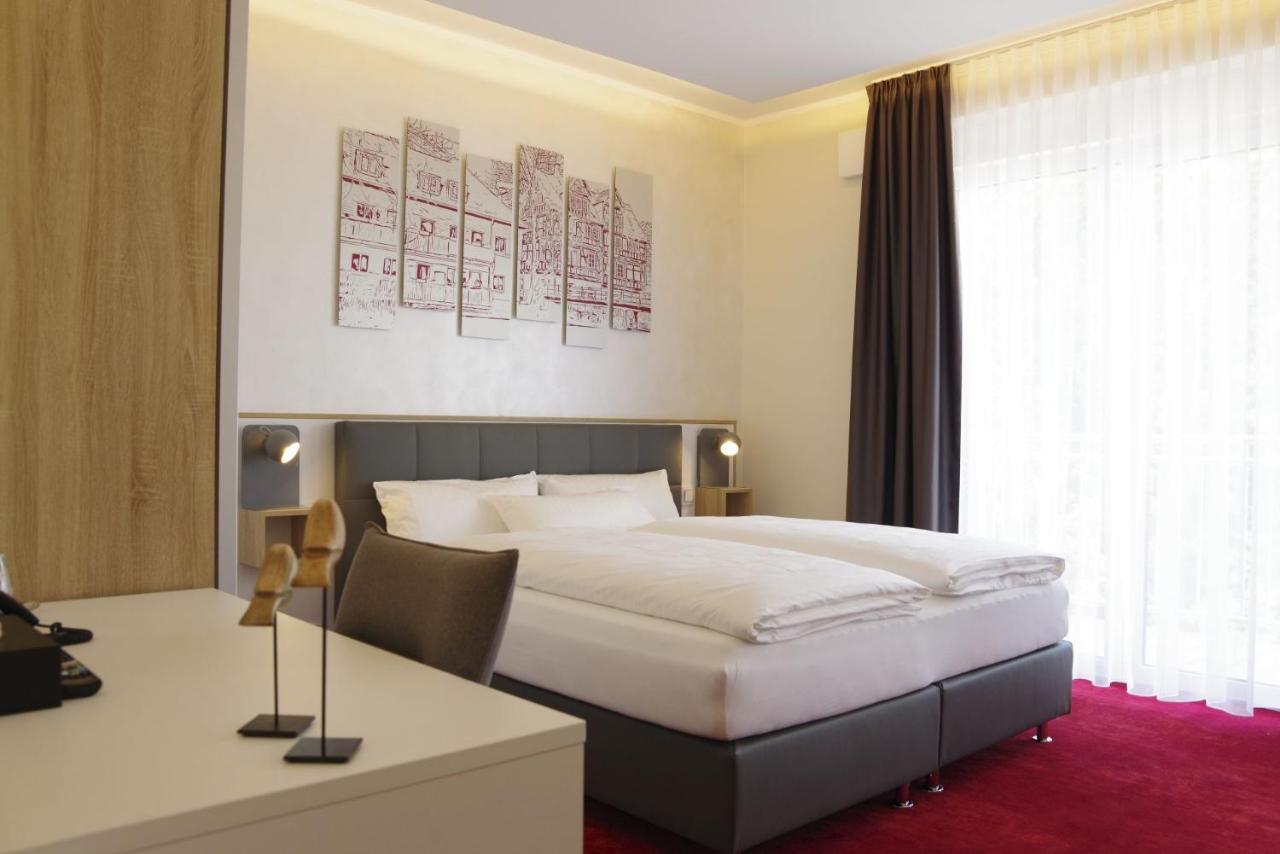 Hotel Am Waldkasino Erfurt Exteriér fotografie