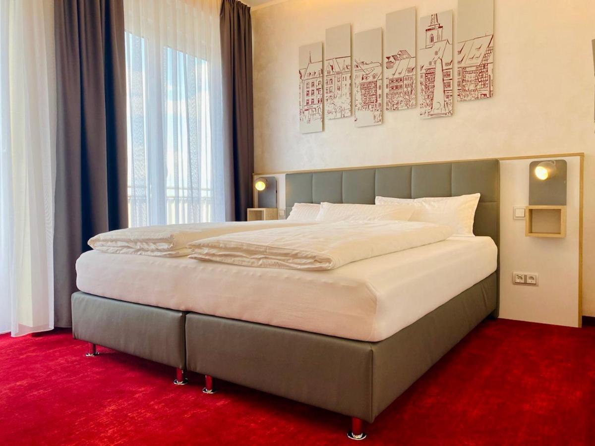 Hotel Am Waldkasino Erfurt Exteriér fotografie