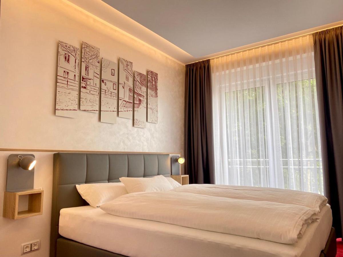 Hotel Am Waldkasino Erfurt Exteriér fotografie