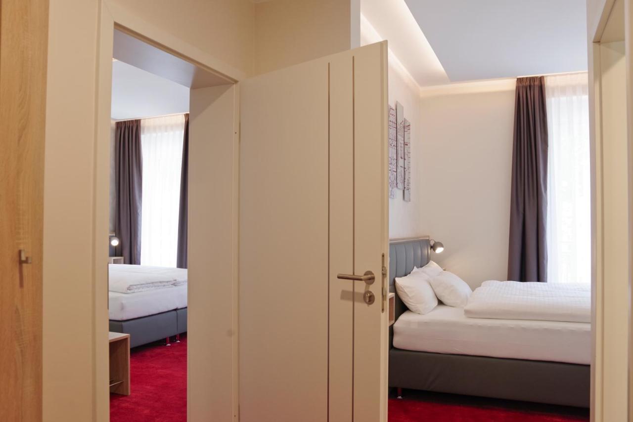 Hotel Am Waldkasino Erfurt Exteriér fotografie