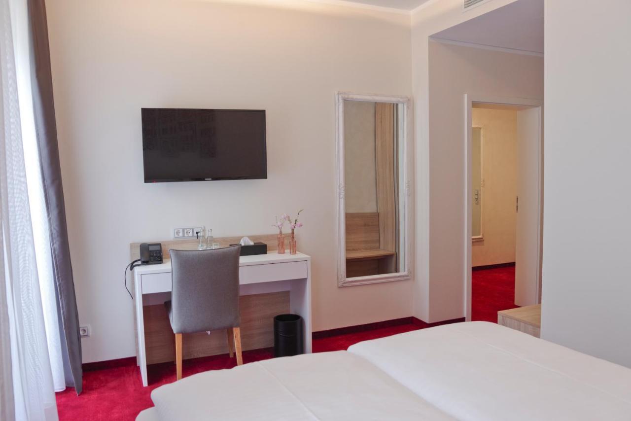 Hotel Am Waldkasino Erfurt Exteriér fotografie