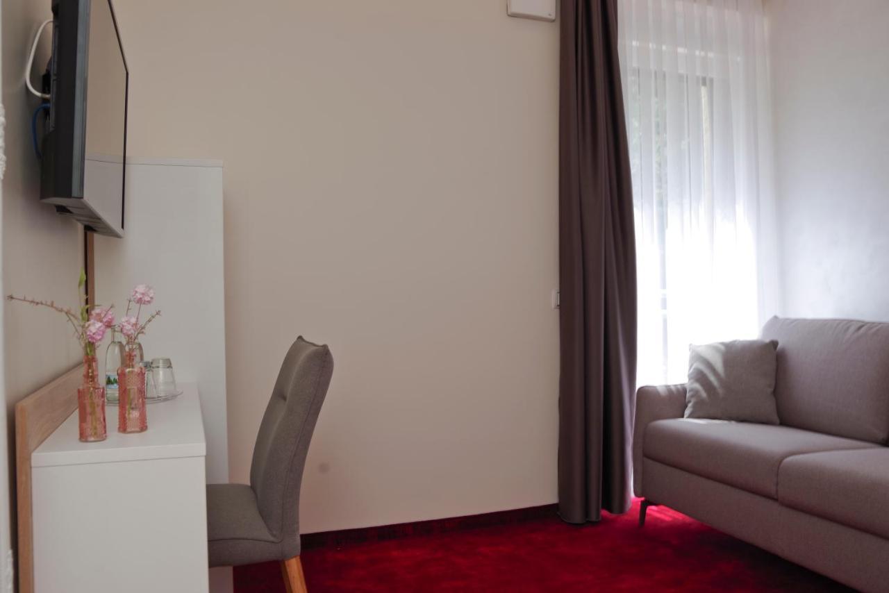Hotel Am Waldkasino Erfurt Exteriér fotografie