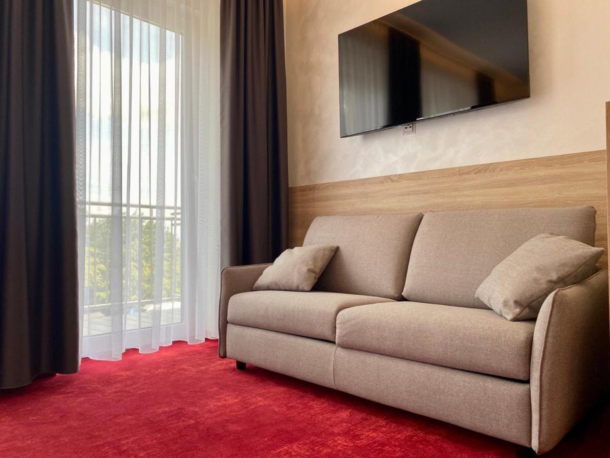 Hotel Am Waldkasino Erfurt Exteriér fotografie