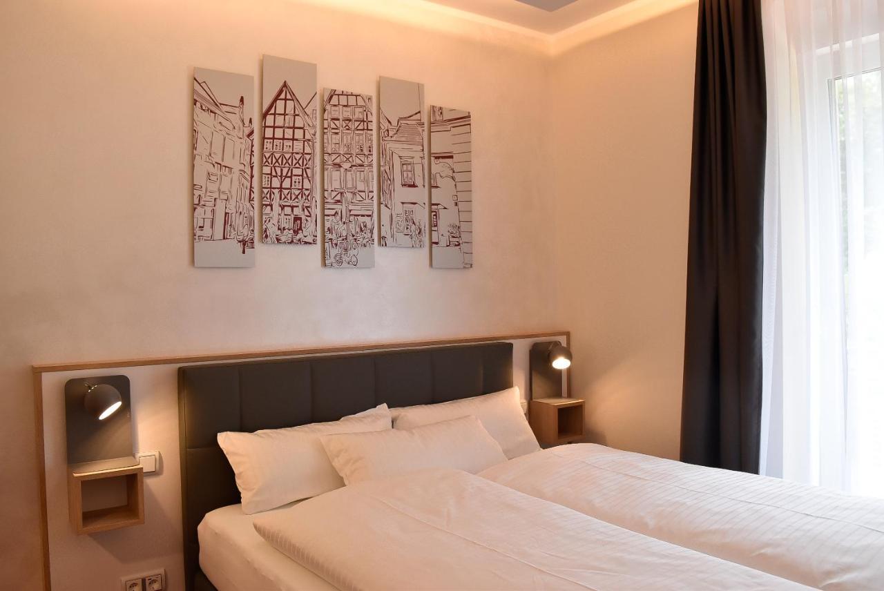 Hotel Am Waldkasino Erfurt Exteriér fotografie