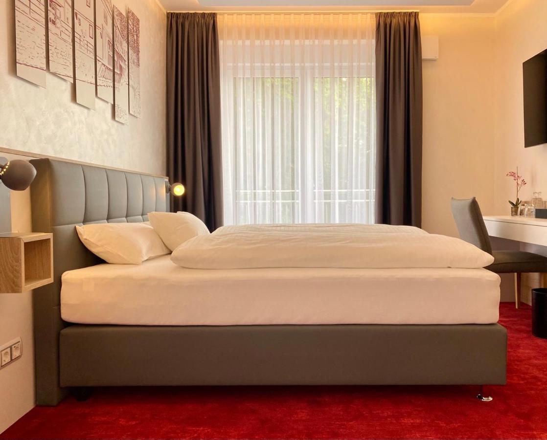 Hotel Am Waldkasino Erfurt Exteriér fotografie
