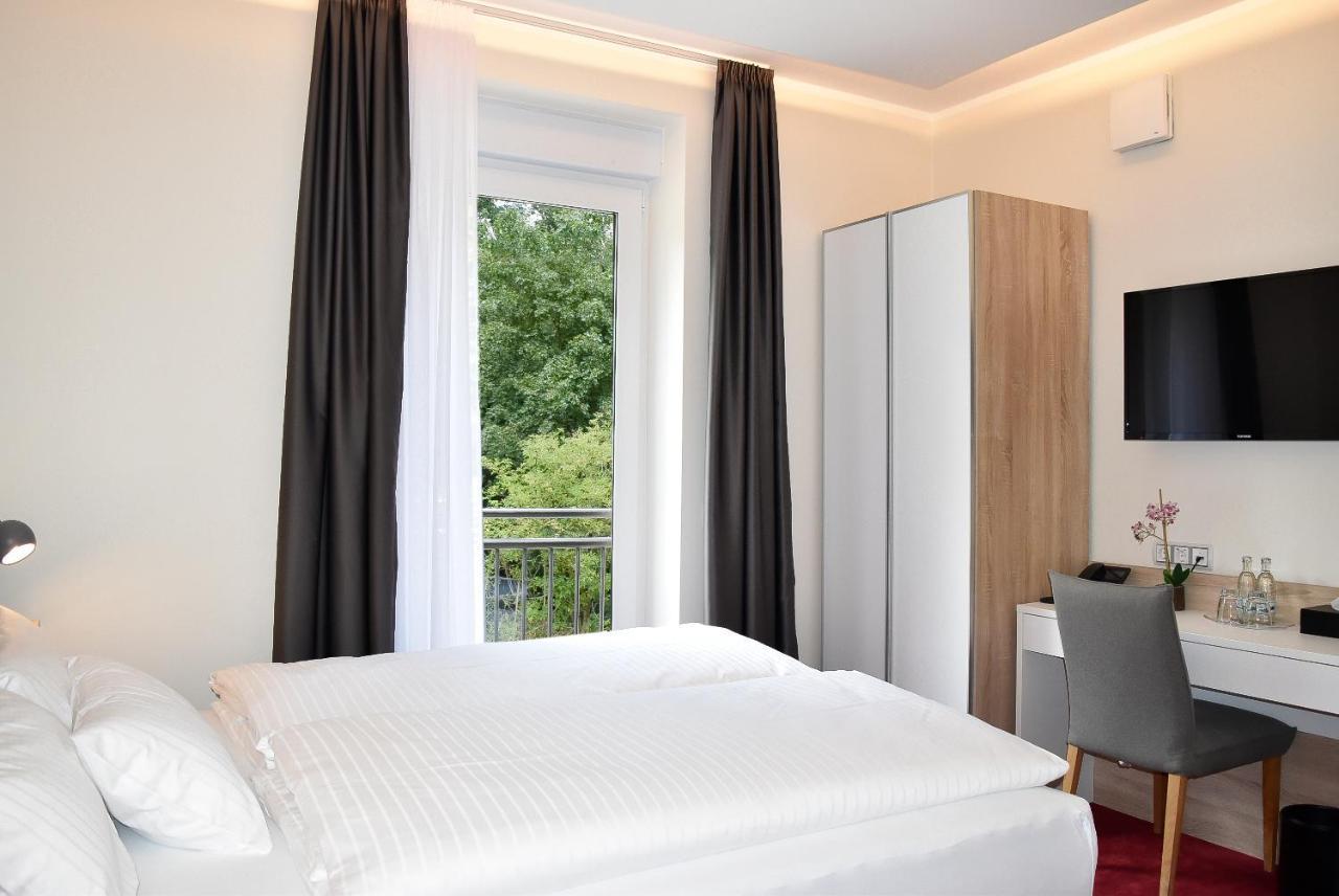 Hotel Am Waldkasino Erfurt Exteriér fotografie