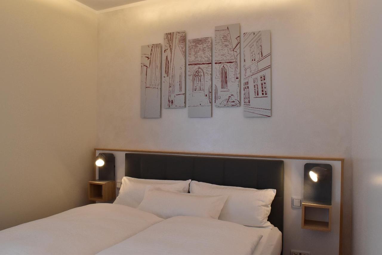 Hotel Am Waldkasino Erfurt Exteriér fotografie