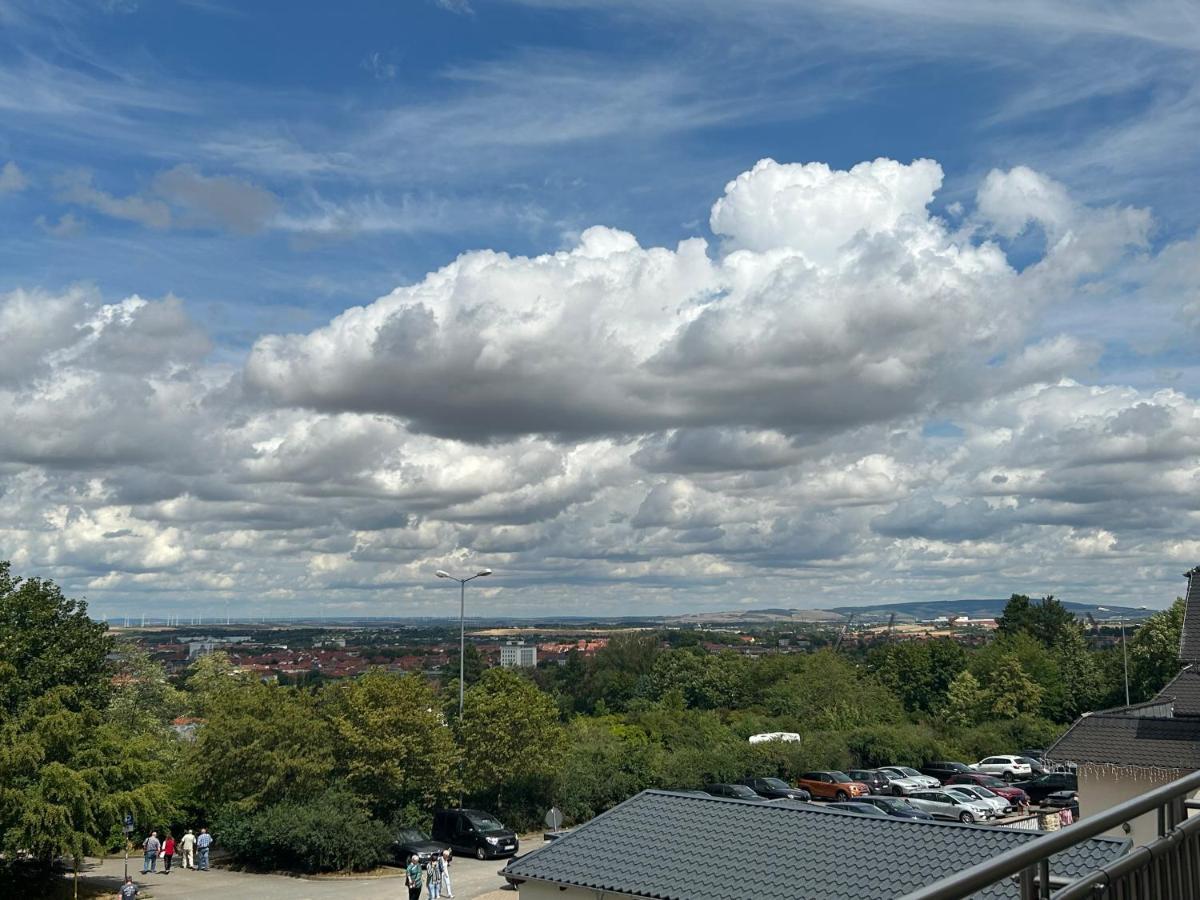Hotel Am Waldkasino Erfurt Exteriér fotografie