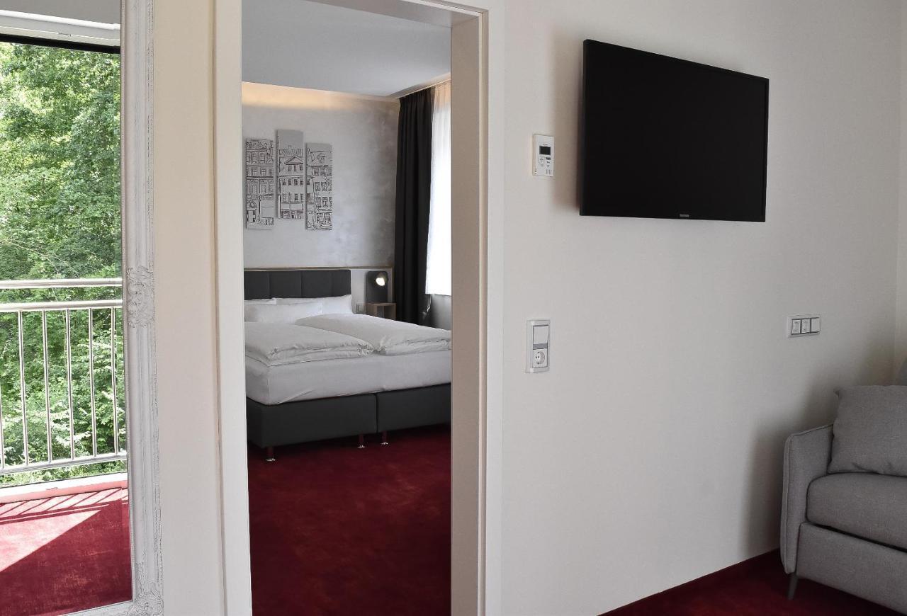 Hotel Am Waldkasino Erfurt Exteriér fotografie