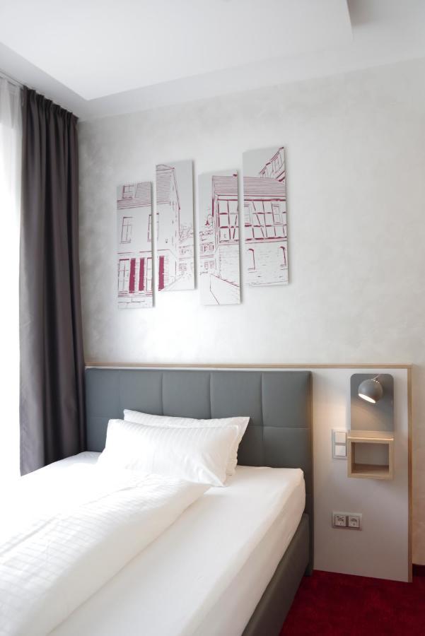 Hotel Am Waldkasino Erfurt Exteriér fotografie