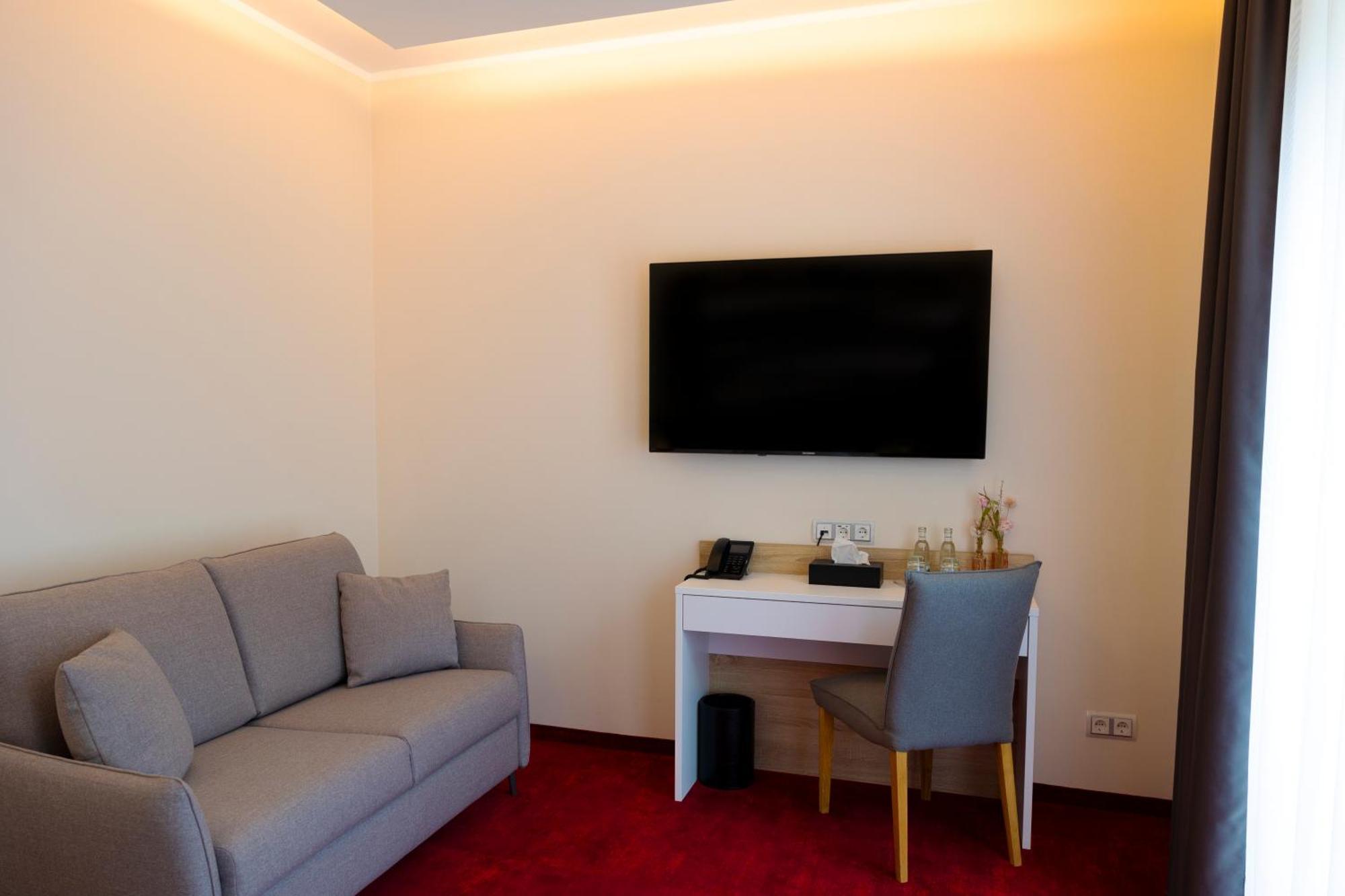 Hotel Am Waldkasino Erfurt Exteriér fotografie