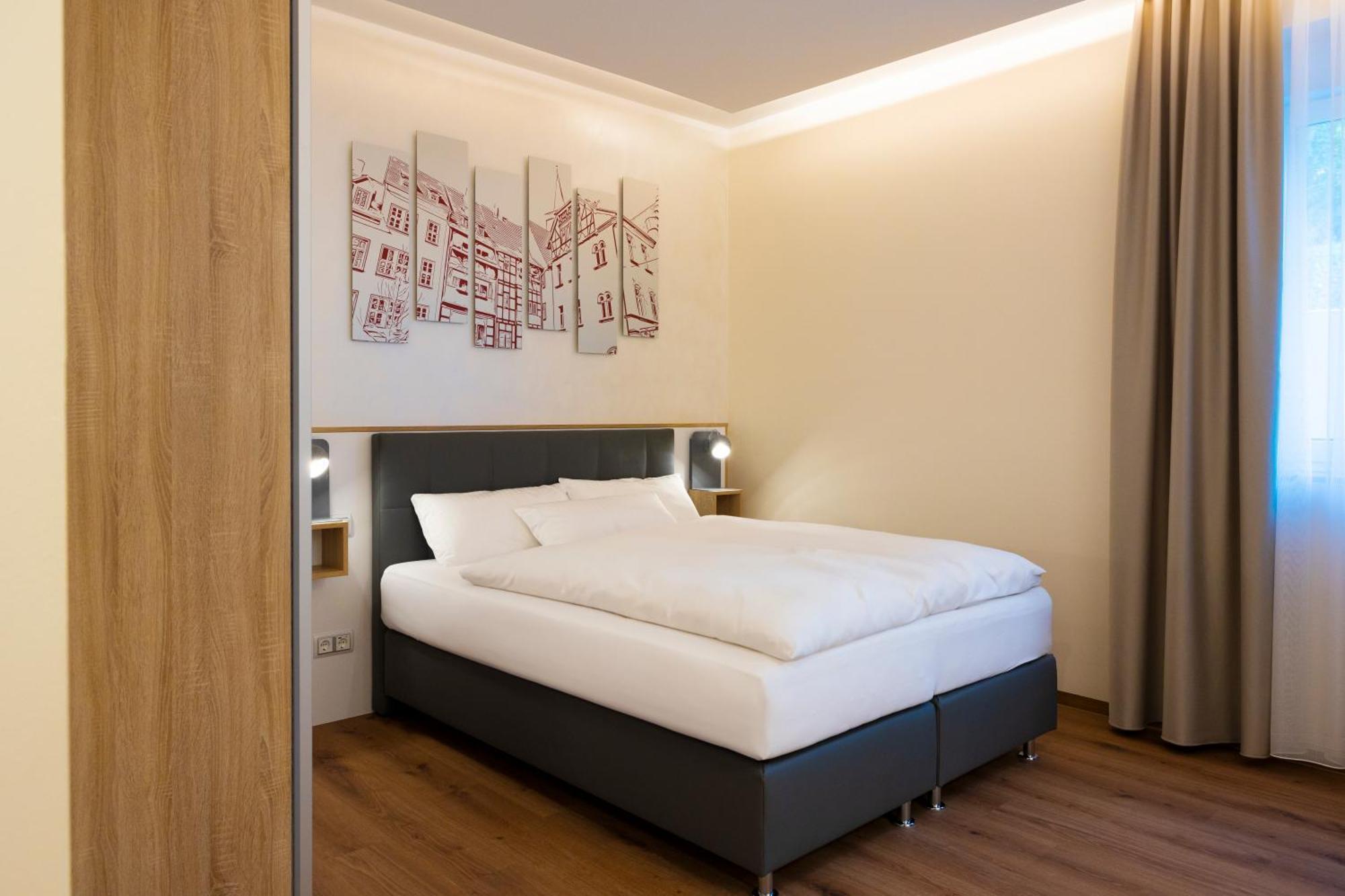 Hotel Am Waldkasino Erfurt Exteriér fotografie