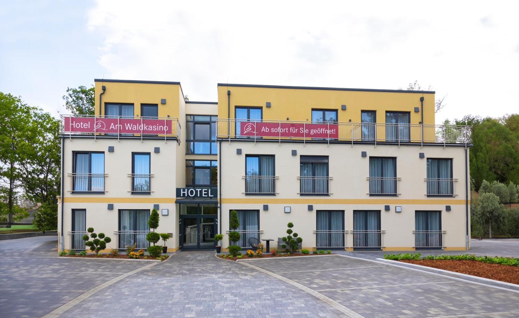 Hotel Am Waldkasino Erfurt Exteriér fotografie