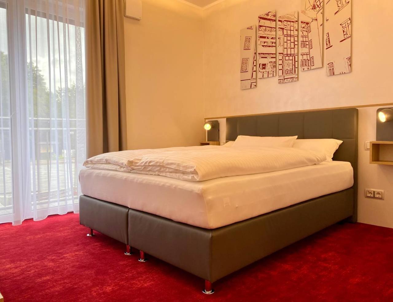 Hotel Am Waldkasino Erfurt Exteriér fotografie